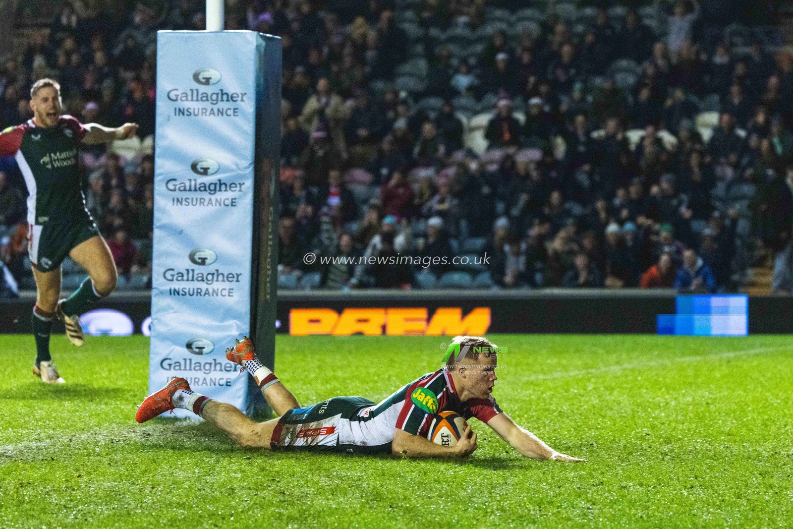  Tom Whiteley of Leicester Tigers during the Gallagher Premiership match Leicester Tigers vs Gloucester Rugby at Mattioli Woods Welford Road Stadium, Leicester, United Kingdom, 19th December 2025

(Photo by Craig Evans/News Images)

*** GER AUT SUI OUT ***