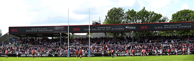 Betfred Super League Wakefield Trinity v Salford Red Devils