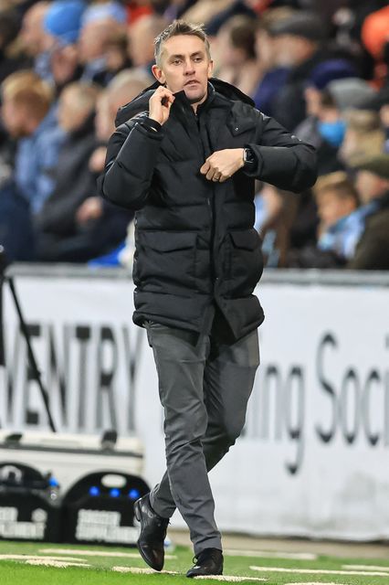 Kieran McKenna manager of Ipswich Town during the Sky Bet Championship match Coventry City vs Ipswich Town at Coventry Building Society Arena, Coventry, United Kingdom, 29th December 2025

(Photo by Euan Manning/News Images)

*** GER AUT SUI OUT ***