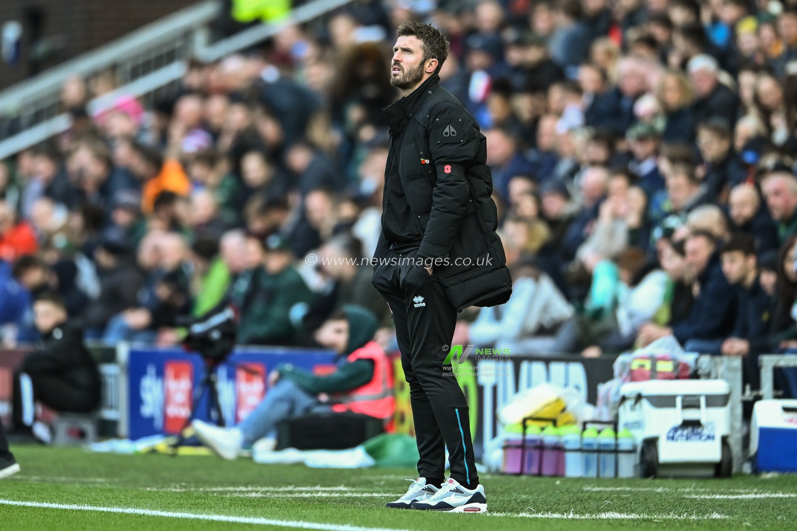 Michael Carrick Manager of Middlesbrough during the Sky Bet Championship match Plymouth Argyle vs Middlesbrough at Home Park, Plymouth, United Kingdom, 4th November 2023

(Photo by Craig Thomas/News Images)