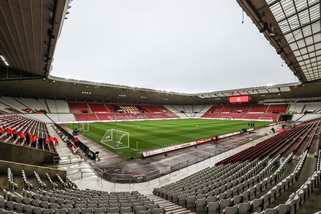 A general view of Stadium Of Light ahead of the Premier League match Sunderland vs Manchester United at Stadium Of Light, Sunderland, United Kingdom on 09 May 2026

(Photo by Alfie Cosgrove/News Images)