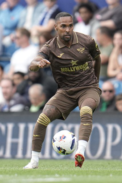 Rico Henry of Brentford during the Pre-season friendly match Queens Park Rangers vs Brentford at Kiyan Prince Foundation Stadium, London, United Kingdom, 2nd August 2025

(Photo by Harvey Murphy/News Images)