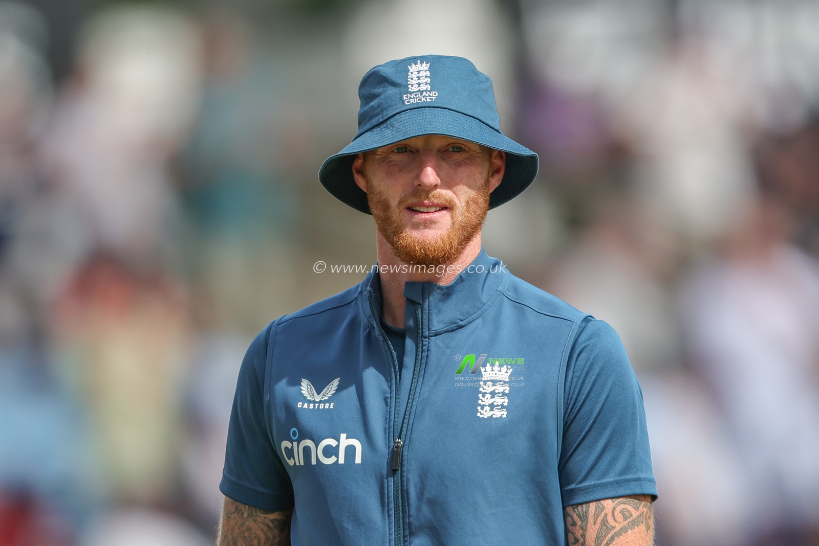 Ben Stokes of England after the game during the LV= Insurance Ashes Third Test Series Day 4 England vs Australia at Headingley Stadium, Leeds, United Kingdom, 9th July 2023

(Photo by Mark Cosgrove/News Images)