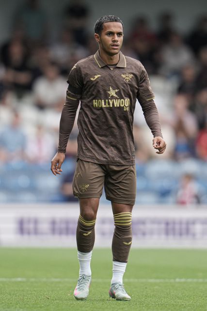 Fabio Carvalho of Brentford during the Pre-season friendly match Queens Park Rangers vs Brentford at Kiyan Prince Foundation Stadium, London, United Kingdom, 2nd August 2025

(Photo by Harvey Murphy/News Images)