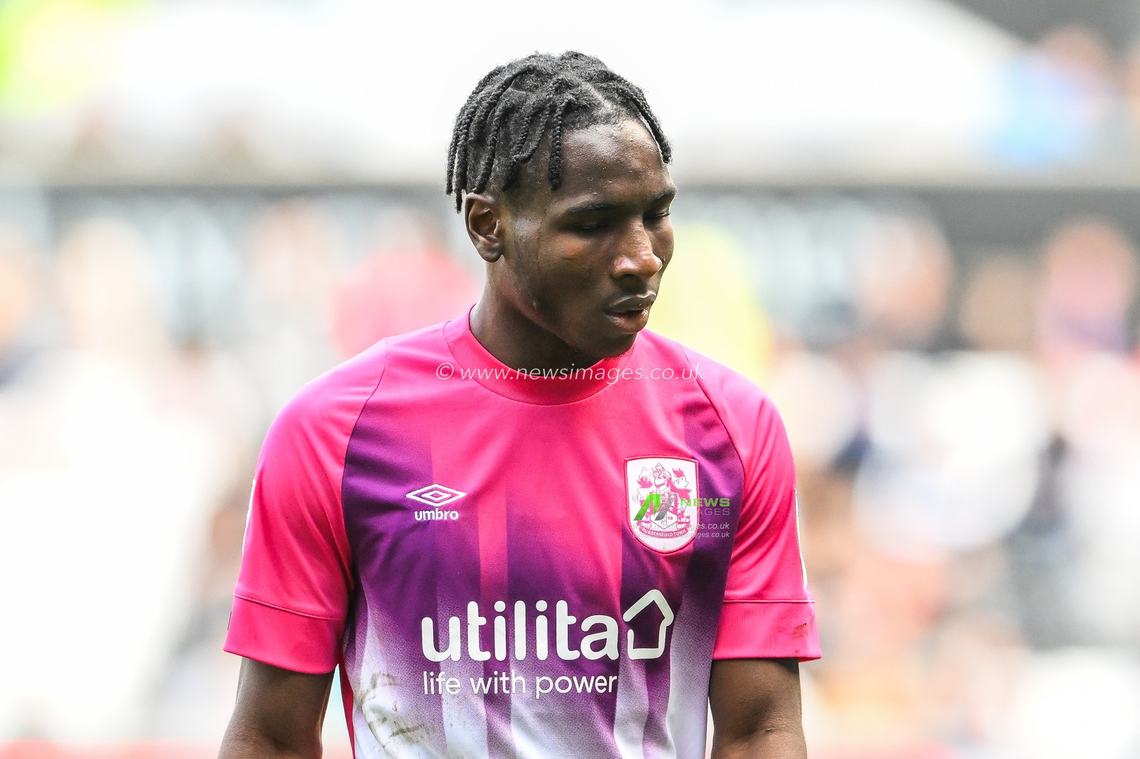 Brahima Diarra #35 of Huddersfield Town during the Sky Bet Championship match Swansea City vs Huddersfield Town at Swansea.com Stadium, Swansea, United Kingdom, 15th April 2023

(Photo by Craig Thomas/News Images)