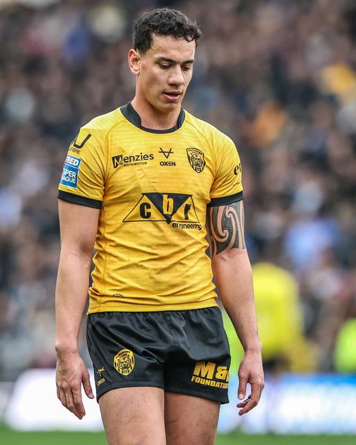 Brodie Croft of Leeds Rhinos during the Betfred Super League round 4 match Leeds Rhinos vs Castleford Tigers at AMT Headingley Stadium, Leeds, United Kingdom on 08 March 2026

(Photo by Alfie Cosgrove/News Images)