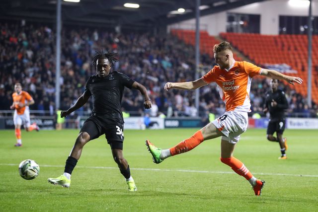 Carabao Cup Blackpool v Sheffield Wednesday