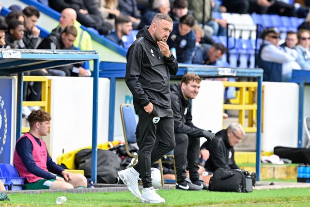 Pre-season friendly Chester v Stockport County
