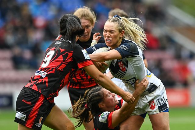 Women's Rugby League World Cup England Women v Canada Women