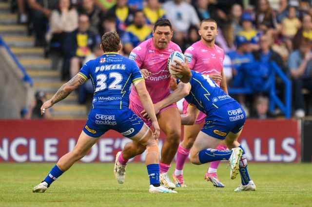 Betfred Super League Round 20 Warrington Wolves v Hull KR