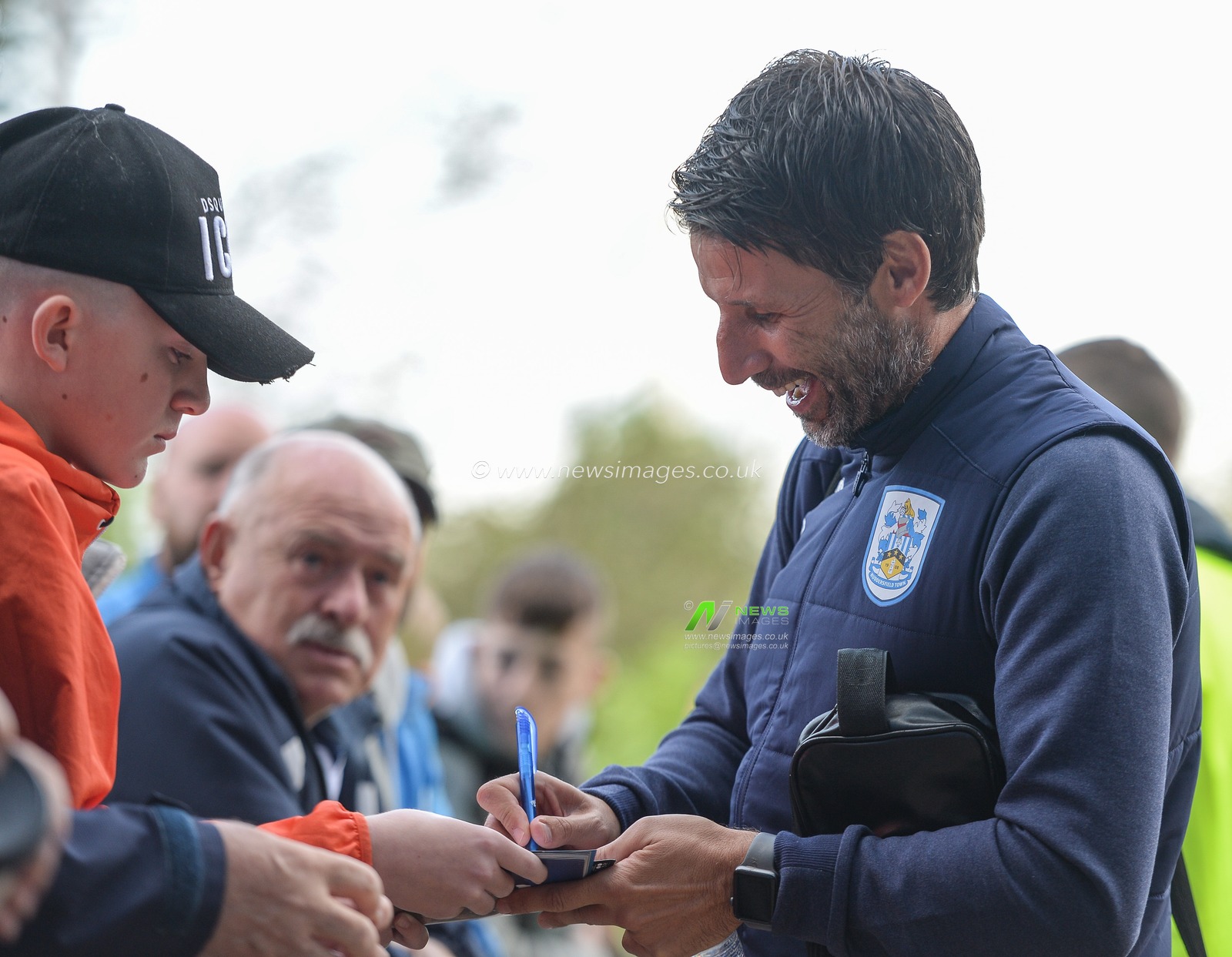 15th September 2019, John Smiths Stadium, Huddersfield England; Sky Bet Championship Football, Huddersfield Town vs Sheffield Wednesday ;  Danny Cowley the new manager of Huddersfield Town arrives for the local derby match with Sheffield Wednesday.



Credit: Dean Williams/News Images

English Football League images are subject to DataCo Licence