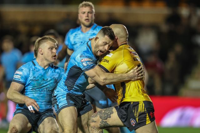 Betfred Super League Round 6 Castleford Tigers v Hull FC