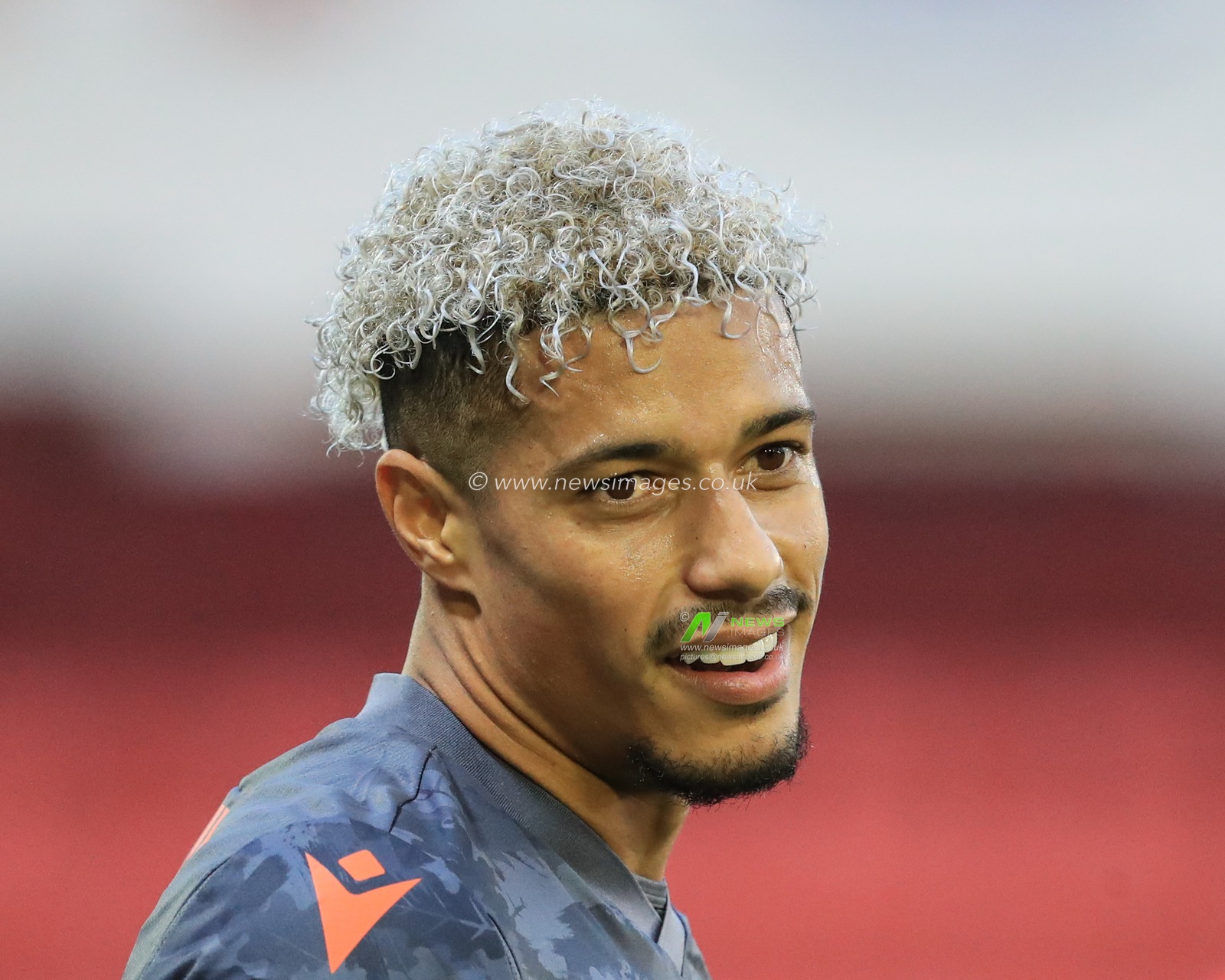 Lyle Taylor #33 of Nottingham Forest during the game