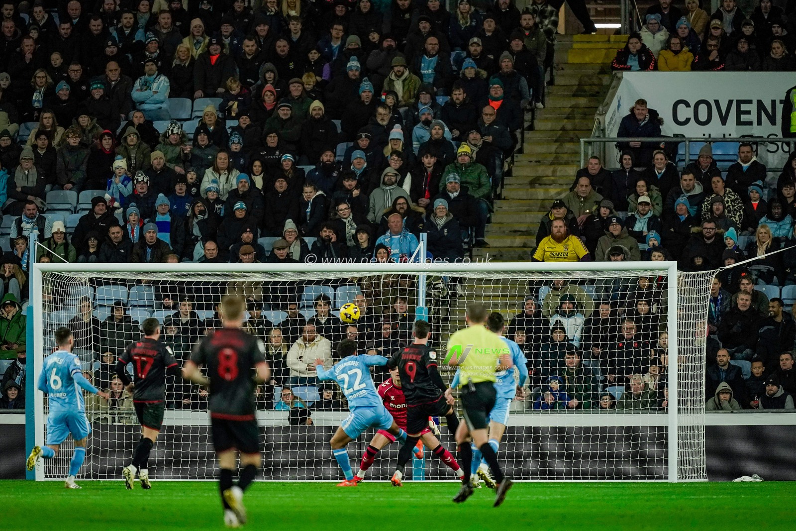 Mihailo Ivanović of Millwall scores to make it 1-1 during the Sky Bet Championship match Coventry City vs Millwall at Coventry Building Society Arena, Coventry, United Kingdom, 20th January 2026

(Photo by Maynard Manyowa/News Images)