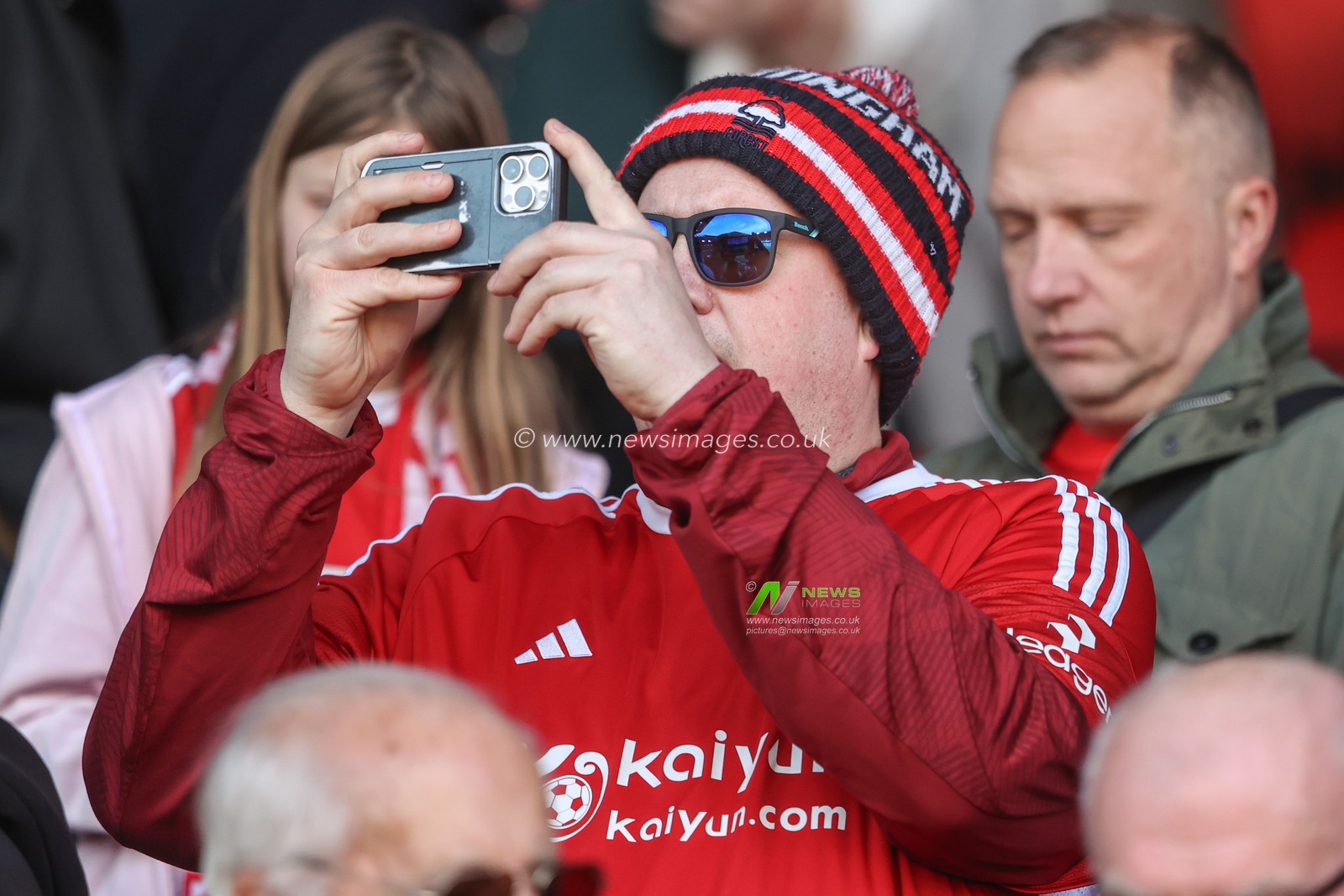 Nottingham Forest fans before the game during the Premier League match Nottingham Forest vs Manchester City at City Ground, Nottingham, United Kingdom, 8th March 2025

(Photo by Alfie Cosgrove/News Images)