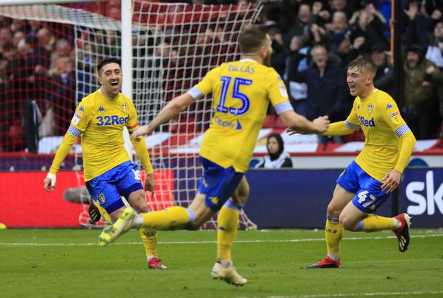 Sky Bet Championship Sheffield United v Leeds United