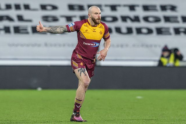 Betfred Super League Round 3 Huddersfield Giants v Hull FC