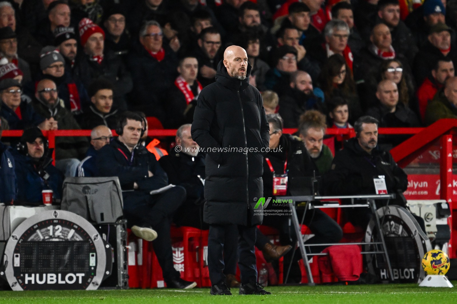 Erik ten Hag Manager of Manchester United during the Premier League match Nottingham Forest vs Manchester United at City Ground, Nottingham, United Kingdom, 30th December 2023

(Photo by Craig Thomas/News Images)