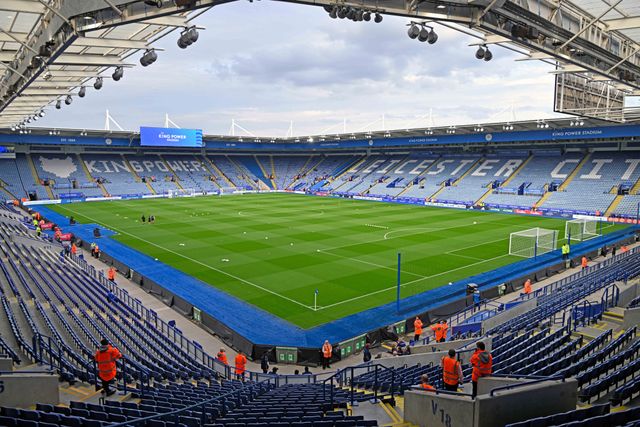 Carabao Cup Leicester City v Tranmere Rovers