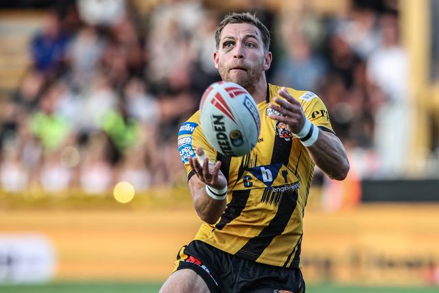 Betfred Super League round 17 Castleford Tigers v Huddersfield Giants