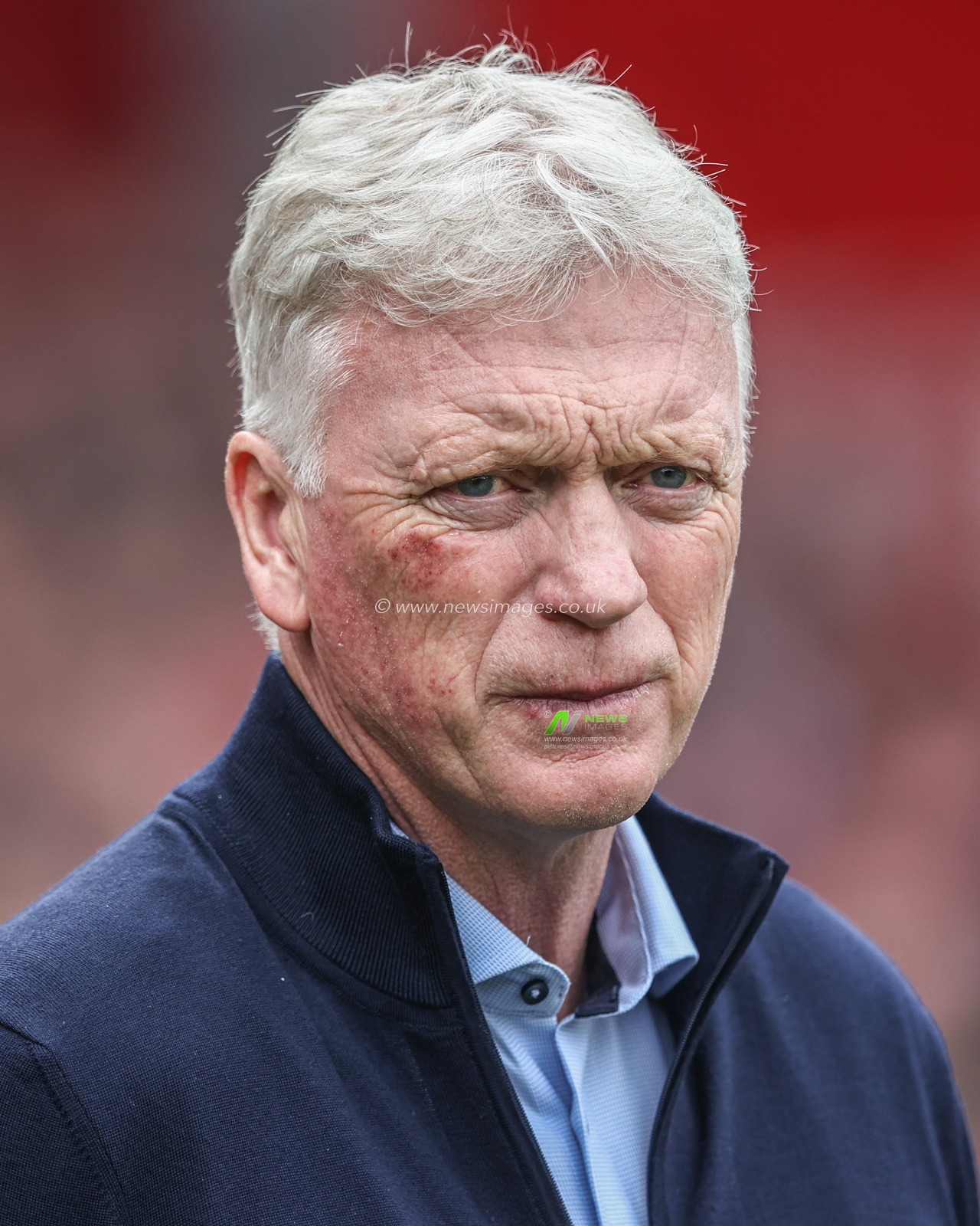 David Moyes manager of Everton during the Premier League match Nottingham Forest vs Everton at City Ground, Nottingham, United Kingdom, 12th April 2025

(Photo by Alfie Cosgrove/News Images)
