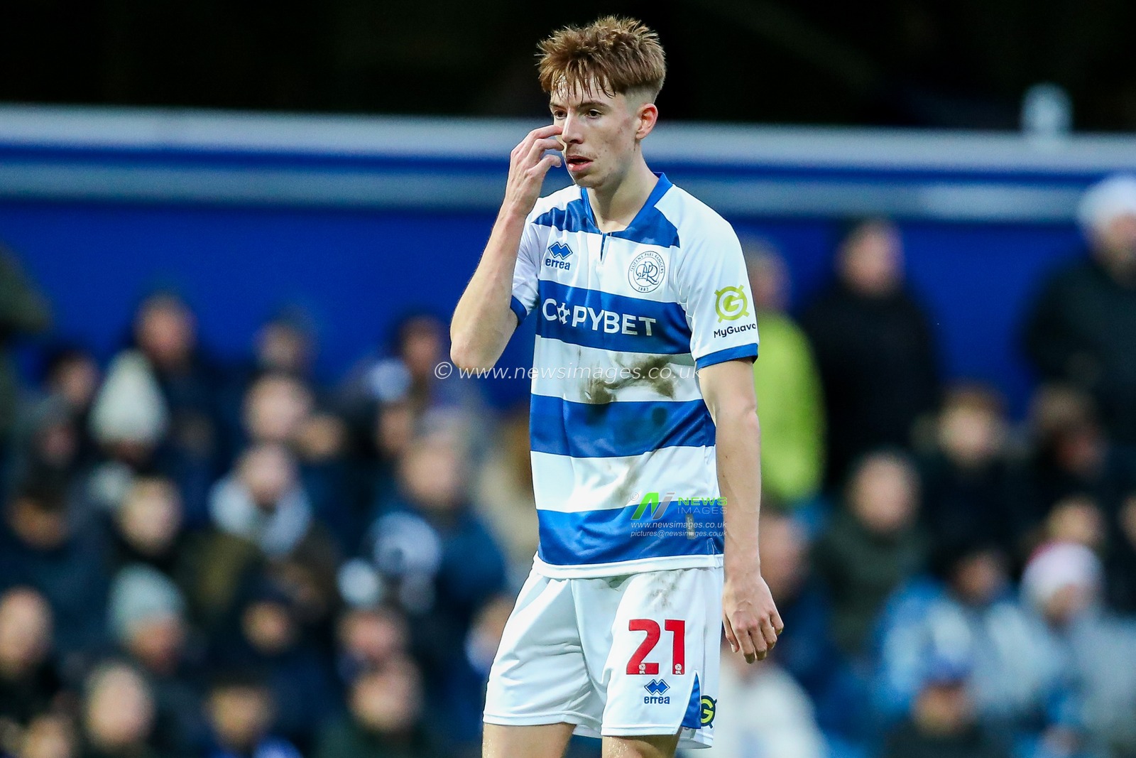 Kieran Morgan of Queens Park Rangers looks on during the Sky Bet Championship match Queens Park Rangers vs Preston North End at Matrade Loftus Road, London, United Kingdom, 21st December 2024

(Photo by Izzy Poles/News Images)