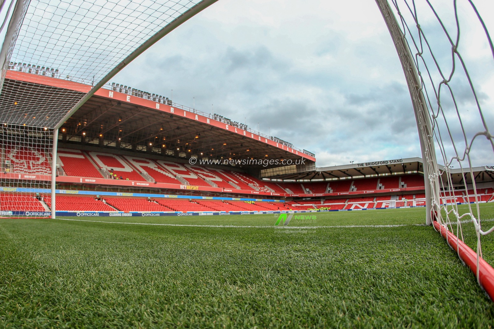 3rd November  2018, City Ground, Nottingham, England; Sky Bet Championship, Nottingham Forest v Sheffield United ; A view of City Ground

Credit   Mark Cosgrove/News Images

English Football League images are subject to DataCo Licence