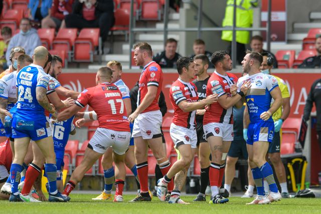 Betfred Super League Salford Red Devils v Leeds Rhinos