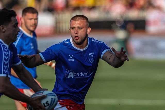 Betfred Super League round 15 Castleford Tigers v Hull KR