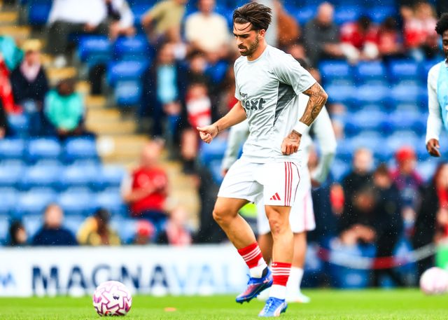 Pre-season friendly Nottingham Forest v Monaco