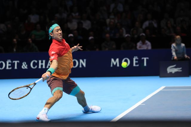 The Apt Finals Roger Federer vs Kei Nishikori
