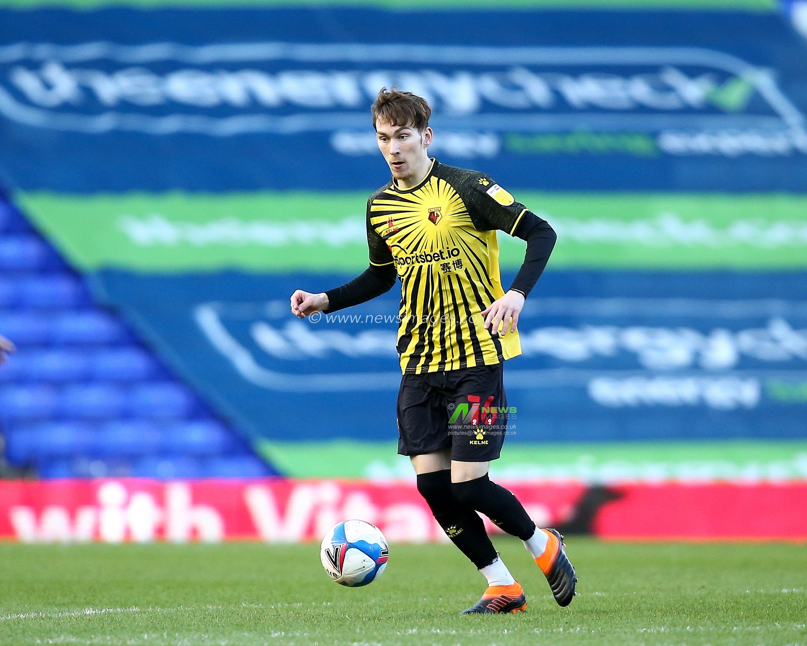James Garner #16 of Watford