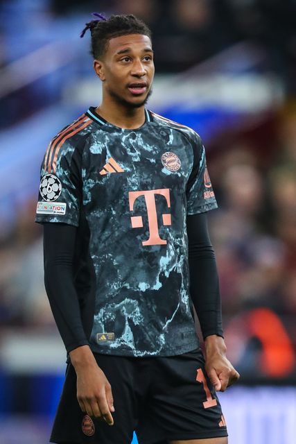 Michael Olise of Bayern Munich during the UEFA Champions League League Stage match Aston Villa vs Bayern Munich at Villa Park, Birmingham, United Kingdom, 2nd October 2024

(Photo by Gareth Evans/News Images)