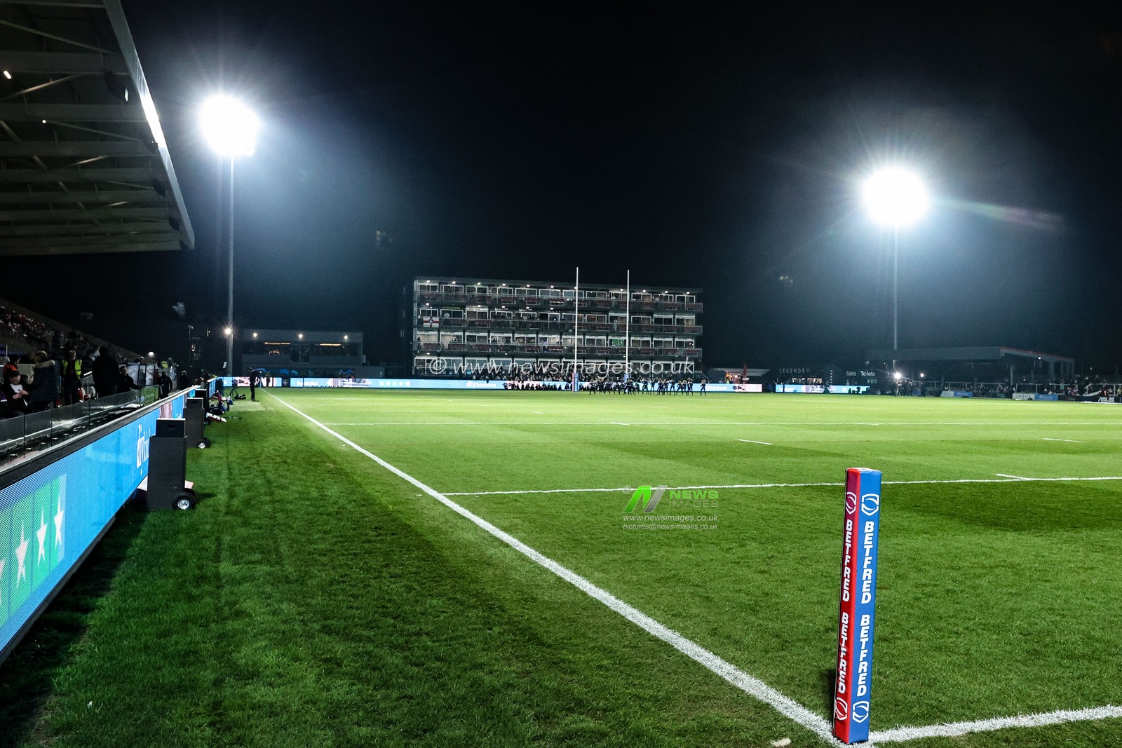 A general view of DIY Kitchens Stadium ahead of the Betfred Super League round 5 match Wakefield Trinity vs Leigh Leopards at DIY Kitchens Stadium, Wakefield, United Kingdom on 20 March 2026

(Photo by Alfie Cosgrove/News Images)