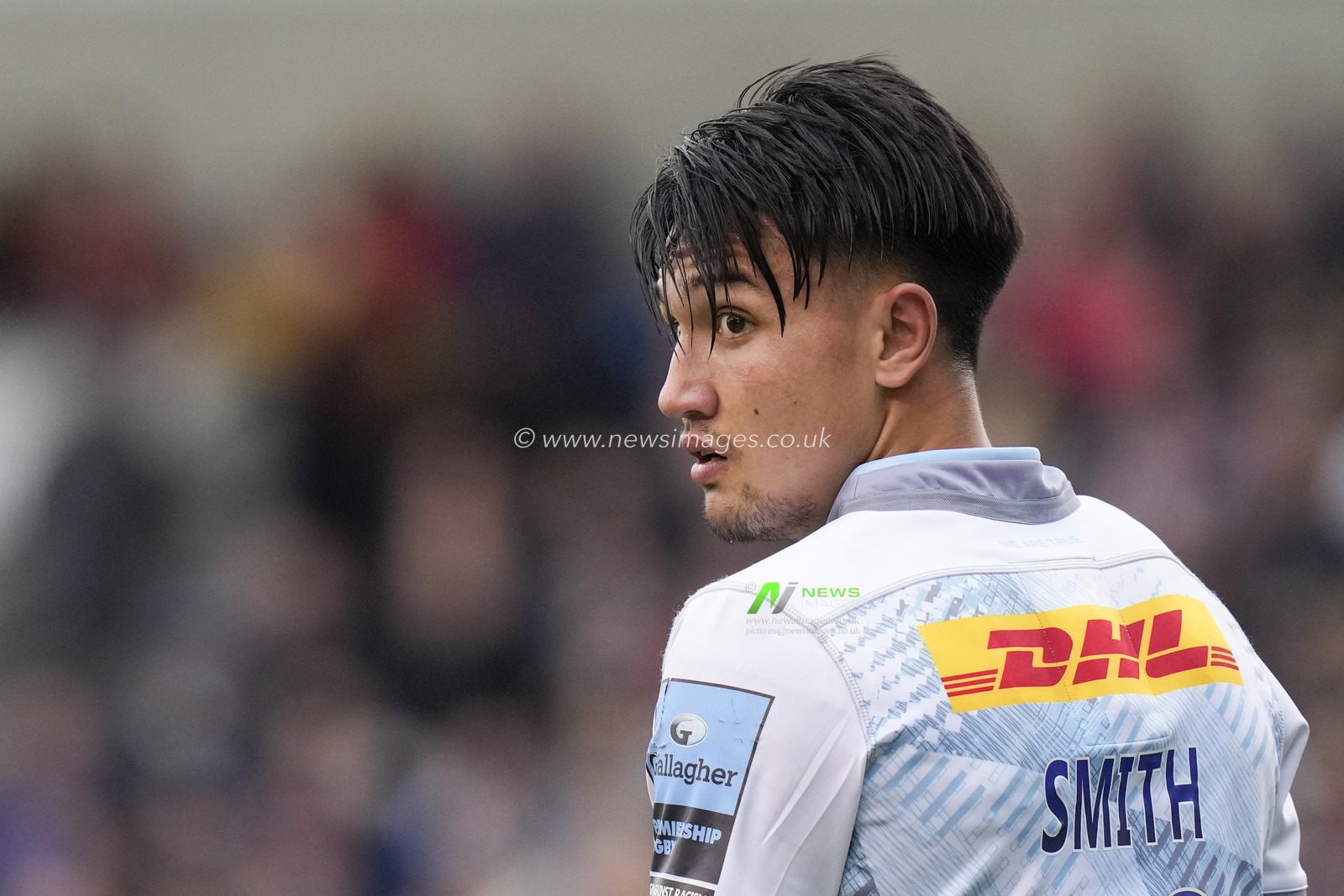Marcus Smith #10 of Harlequins during the Gallagher Premiership match Sale Sharks vs Harlequins at AJ Bell Stadium, Eccles, United Kingdom, 23rd October 2022

(Photo by Steve Flynn/News Images)
