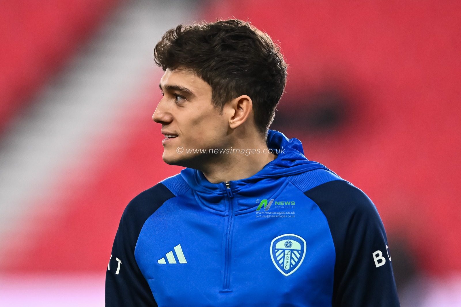 Daniel James #20 of Leeds United arrives ahead of the Sky Bet Championship match Stoke City vs Leeds United at Bet365 Stadium, Stoke-on-Trent, United Kingdom, 25th October 2023

(Photo by Craig Thomas/News Images)