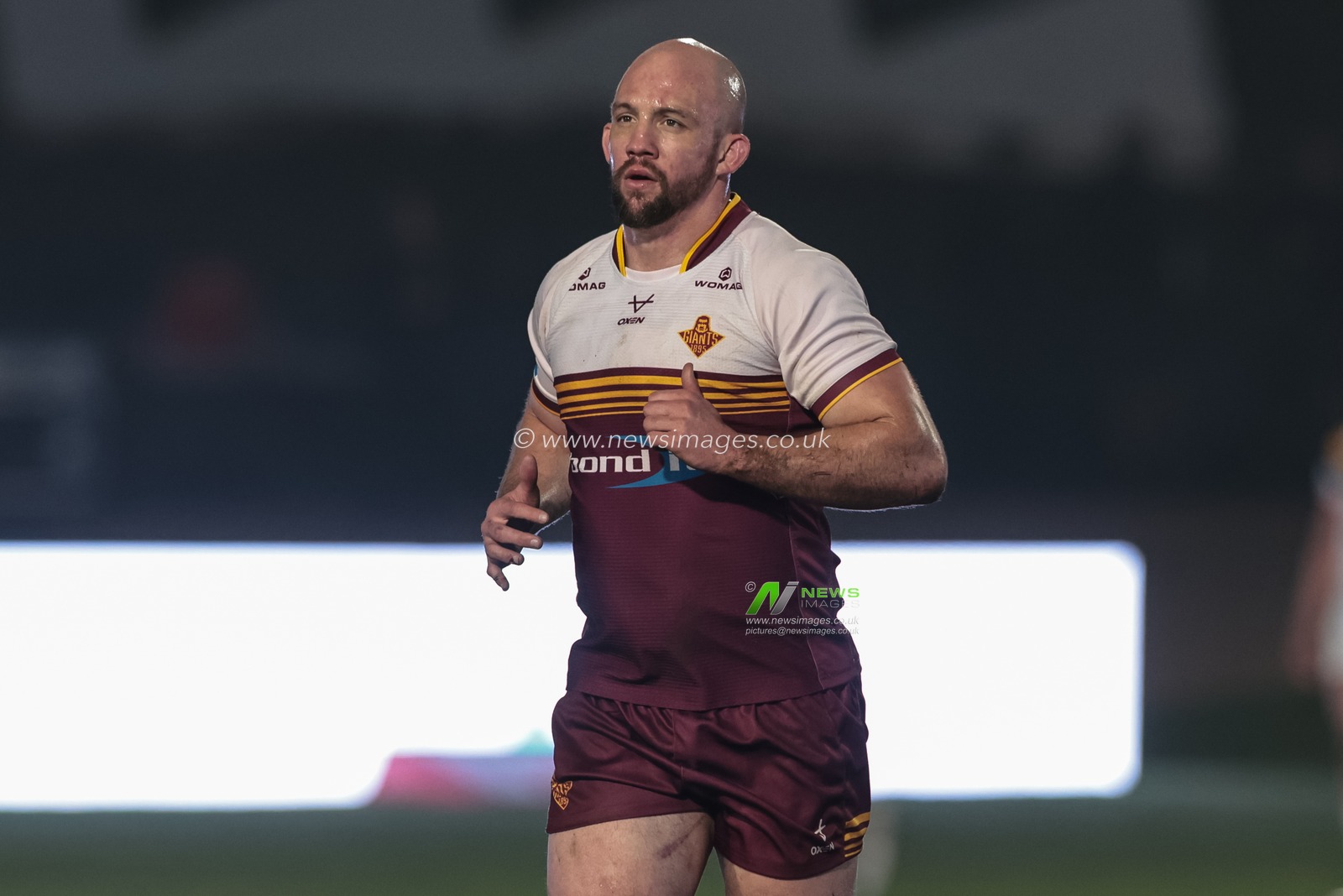 George King of Huddersfield Giants during the Betfred Super League Round 5 match Bradford Bulls vs Huddersfield Giants at Odsal Stadium, Bradford, United Kingdom on 20 March 2026

(Photo by Mark Cosgrove/News Images)