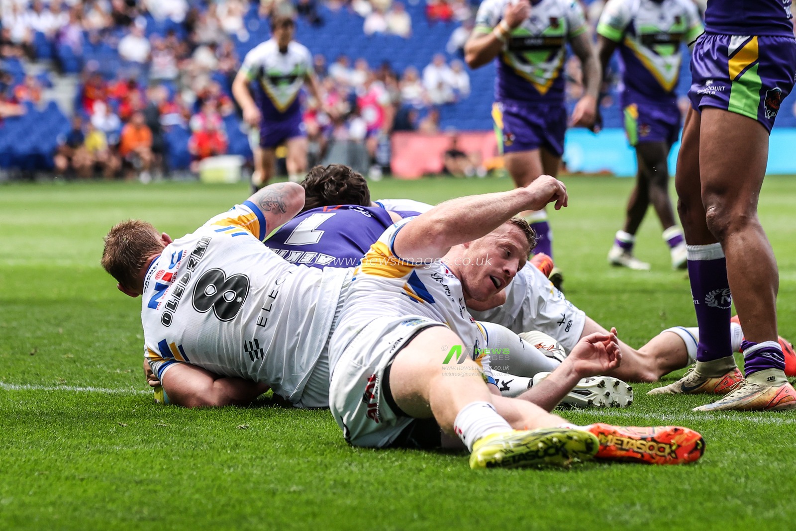 Betfred Super League Magic Weekend Leeds Rhinos v Bradford Bulls