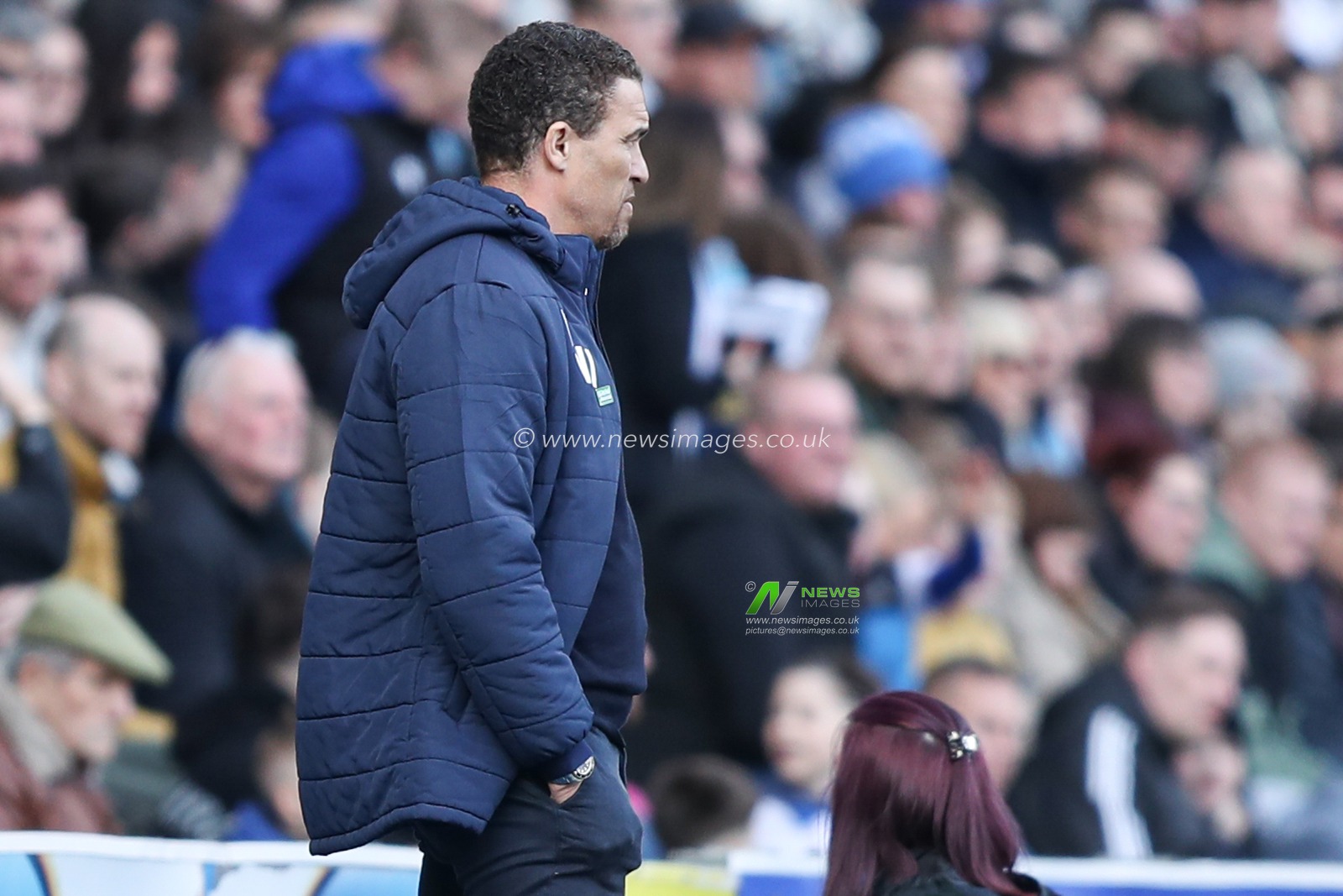 Valerien Ismael manager of Blackburn Rovers during the Sky Bet Championship match Blackburn Rovers vs Norwich City at Ewood Park, Blackburn, United Kingdom, 1st March 2025

(Photo by Jorge Horsted/News Images)
