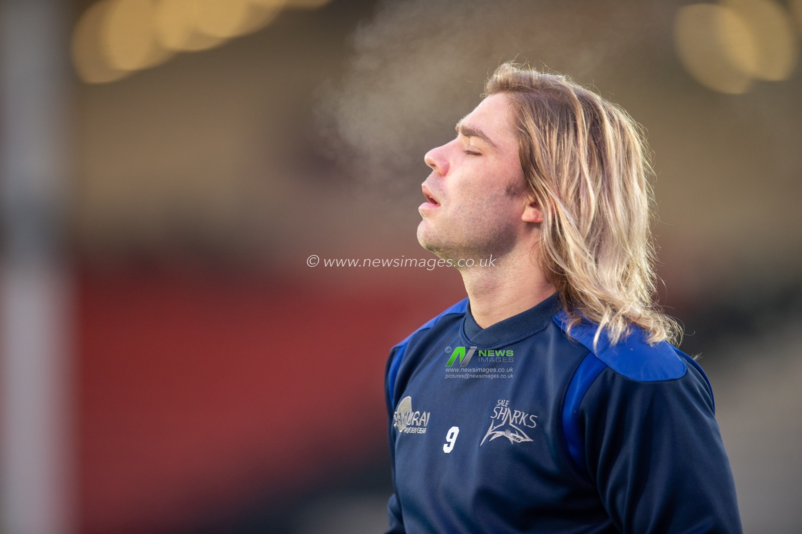 FAF DE KLERK #9 of Sale Sharks