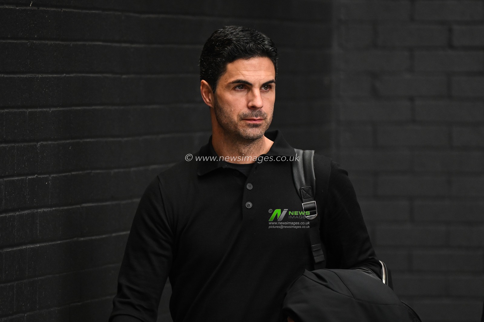 Mikel Arteta Manager of Arsenal arrives ahead of the Premier League match Burnley vs Arsenal at Turf Moor, Burnley, United Kingdom, 17th February 2024

(Photo by Craig Thomas/News Images)