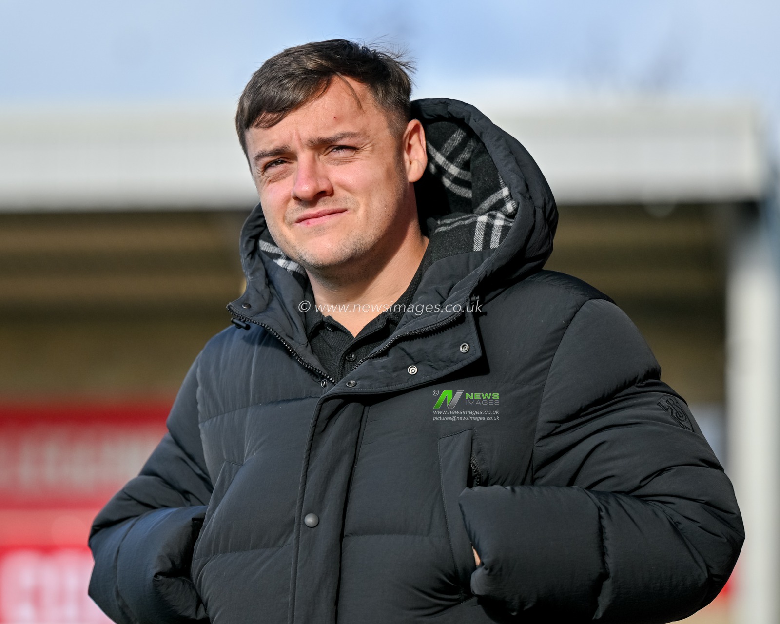 Jamie Pilley, owner of Fleetwood Town FC, during the Sky Bet League 2 match Fleetwood Town vs Accrington Stanley at Highbury Stadium, Fleetwood, United Kingdom, 25th October 2025

(Photo by Adam Gee/News Images)
