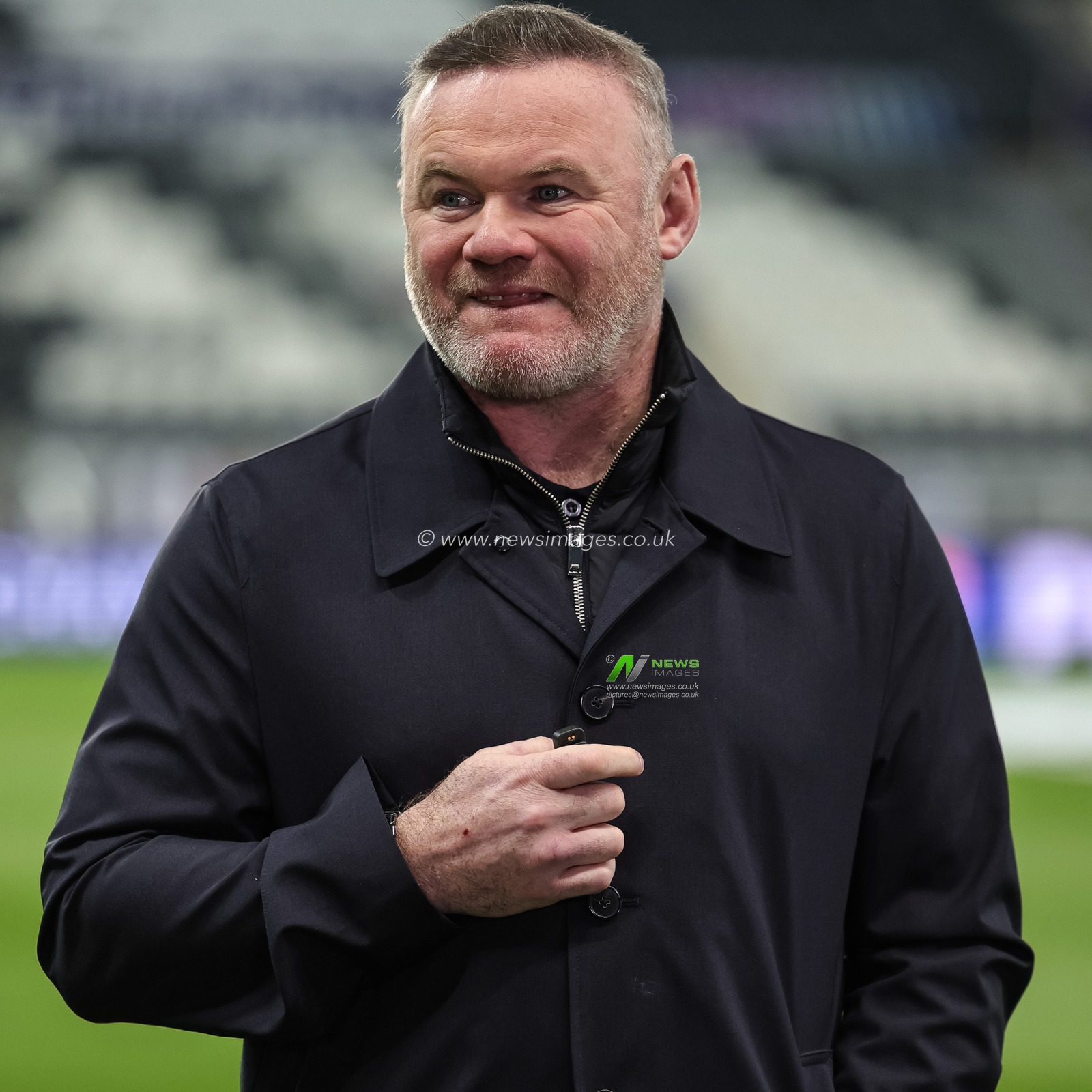 Wayne Rooney is in attendance during the UEFA Champions League Knockout Round Play-offs Newcastle Untied vs Qarabag at St. James's Park, Newcastle, United Kingdom on 24 February 2026

(Photo by Mark Cosgrove/News Images)