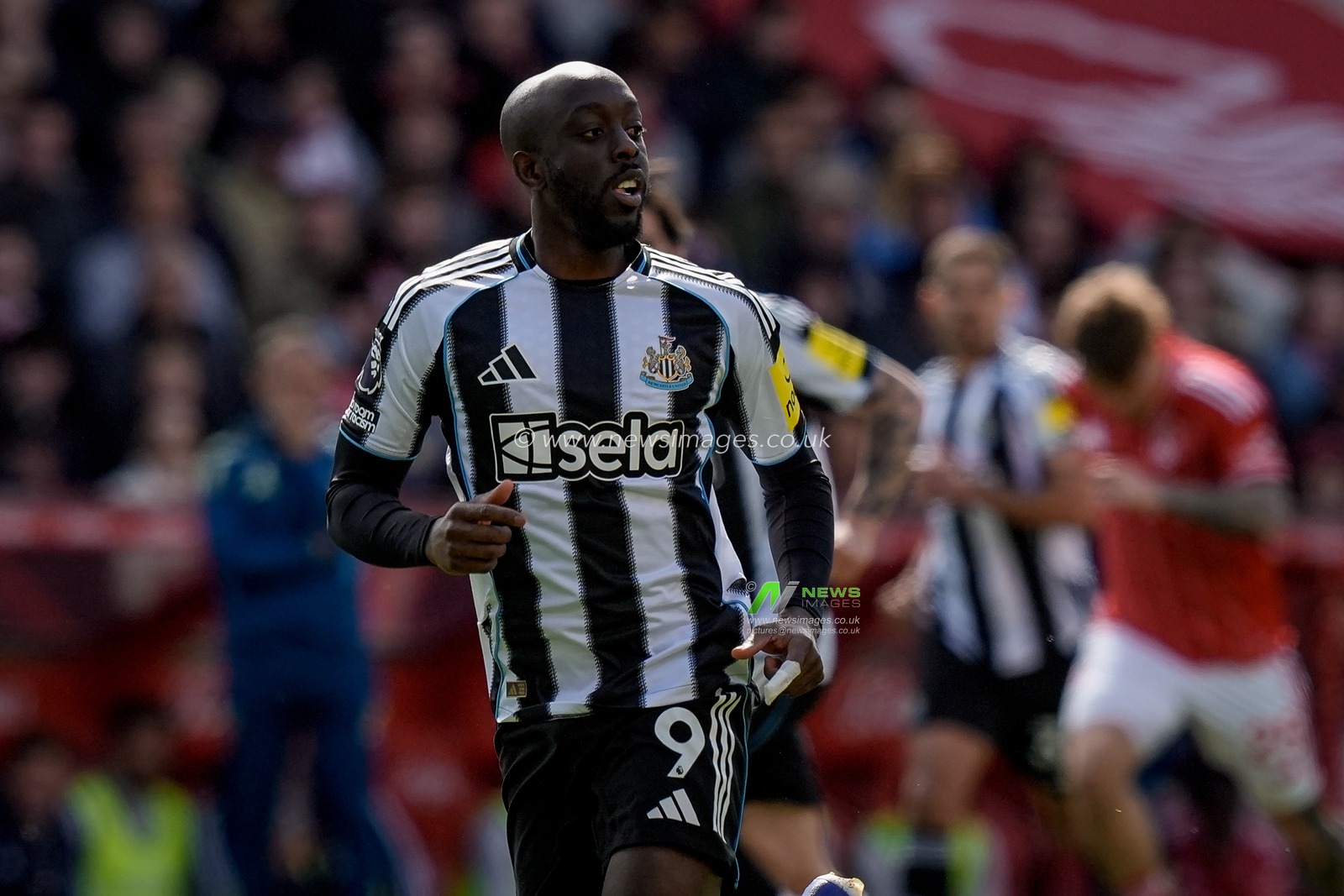 Yoane Wissa of Newcastle United during the Premier League match Nottingham Forest vs Newcastle Untied at City Ground, Nottingham, United Kingdom on 10 May 2026

(Photo by Maynard Manyowa/News Images)
