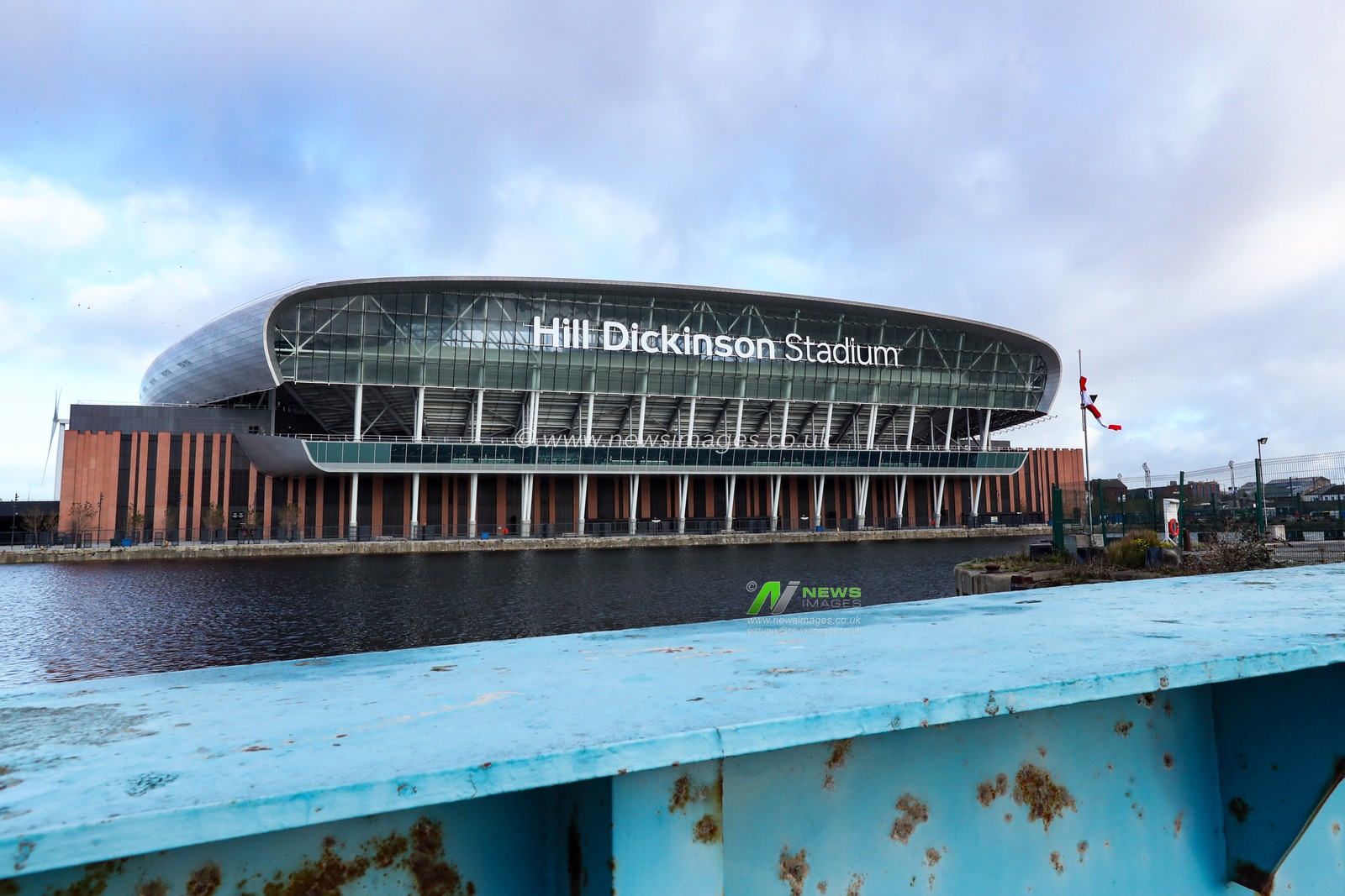 A general view of The Hill Dickinson Stadium ahead of the Premier League match Everton vs Fulham at Hill Dickinson Stadium, Liverpool, United Kingdom, 8th November 2025

(Photo by Jorge Horsted/News Images)

*** GER AUT SUI OUT ***