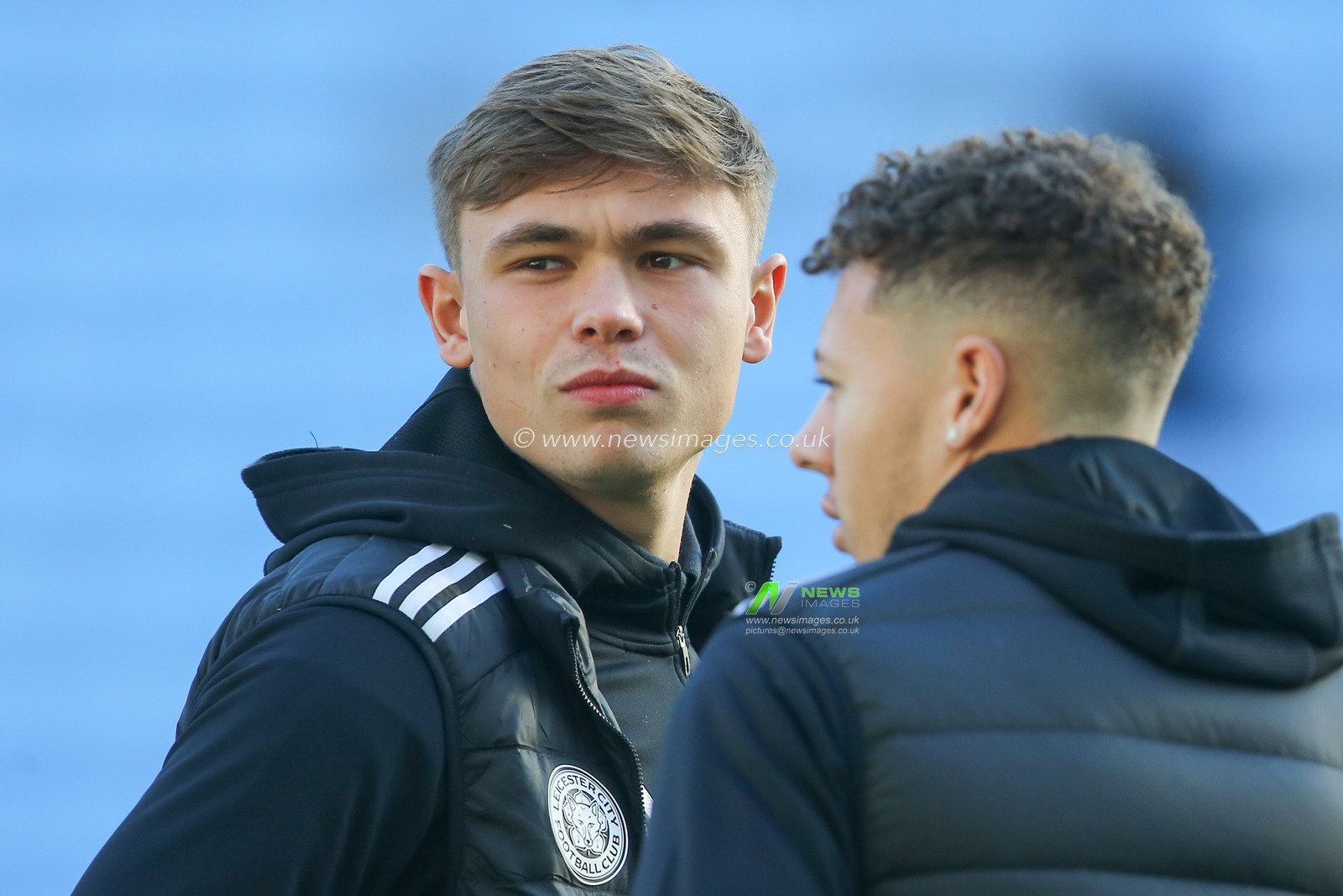 Callum Doyle of Leicester City arrives ahead of the Sky Bet Championship match Coventry City vs Leicester City at Coventry Building Society Arena, Coventry, United Kingdom, 13th January 2024

(Photo by Gareth Evans/News Images)