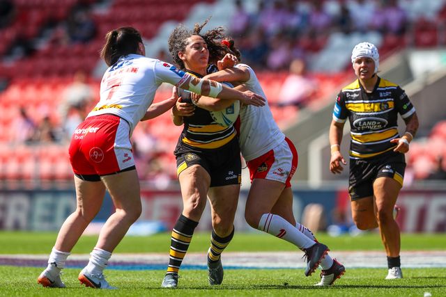 Betfred Women's Challenge Cup Semi-final St Helens v York City Knights