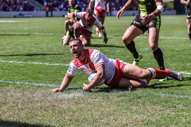 Betfred Challenge Cup Semi-final Hull KR v Catalans Dragons