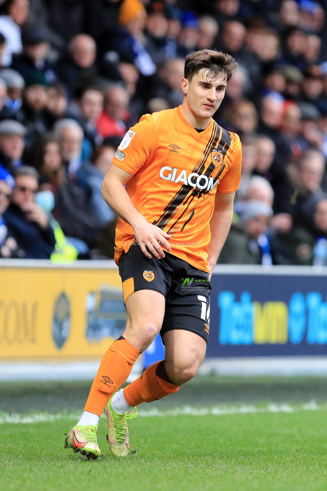 Ryan Longman #16 of Hull City.