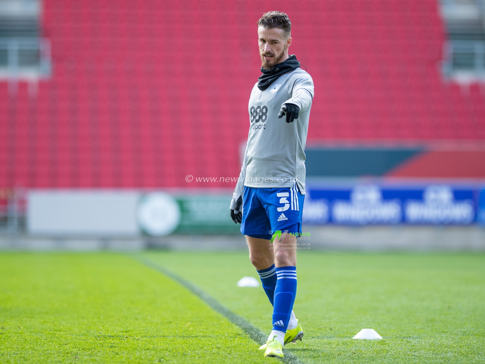 Joe Bennett #3 of Cardiff City